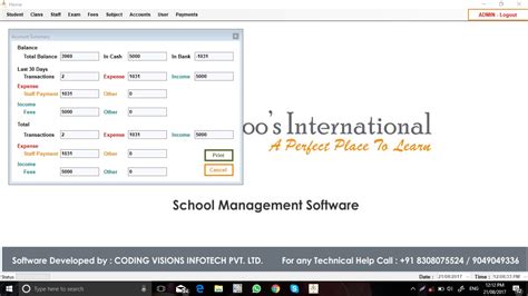 School Management System Vbnet By Sagarmaher13 Codester