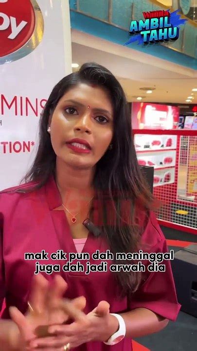 Dr Malar Fasih Berbahasa Melayu Disebabkan Berjiran Keluarga Melayu