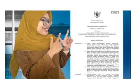 pemkab tasikmalaya berlakukan perbup nomor    tentang