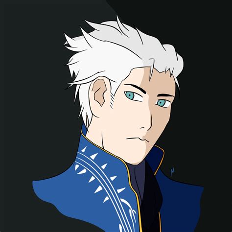 Vergil By Deepredoverdrive On Deviantart