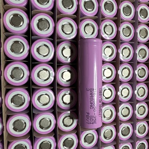 Genuine Samsung Inr18650 35e Li Ion Battery 3500mah 37v Fj