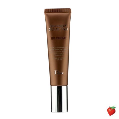 Christian Dior Diorskin Nude Tan Bb Creme Healthy Glow Skin Perfecting