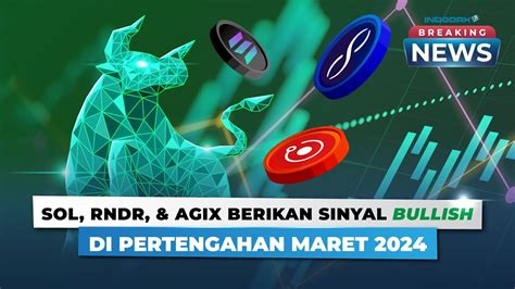 LIVE Breaking News 5 Aset Kripto Terindikasi Bullish Di