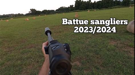 Chasse Aux Sangliers Tir Plein Champ 2023 2024 YouTube