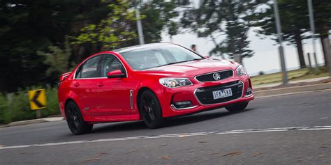 2016 Holden Commodore Review VFII SS V Redline CarAdvice