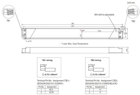 Mean Well Sld Series W Linear Led Driver Owner S Manual