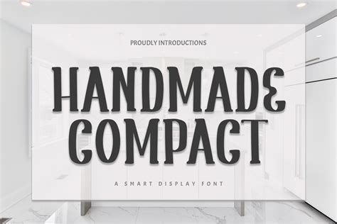 Handmade Compact Font Download Free Business Fonts