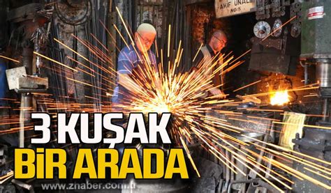 Üç kuşak bir arada