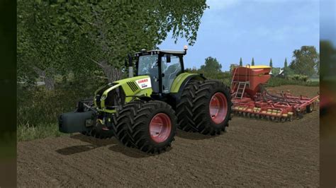 Claas Axion 870 FS15 KingMods