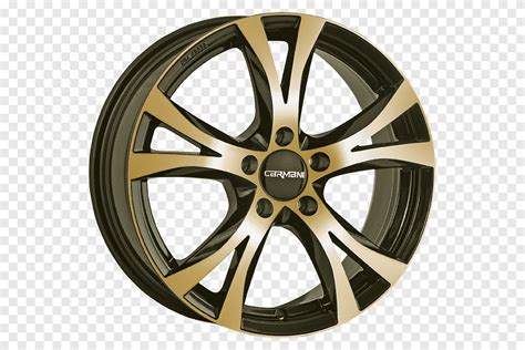 Autofelge Alloy Wheel Inch ET Rim Shine Gold Car Color Png PNGEgg