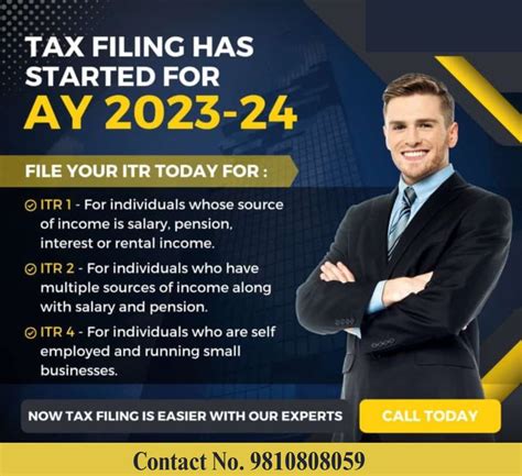 Ay Itr Simplified Tax Filing With Enhanced Digital Platforms