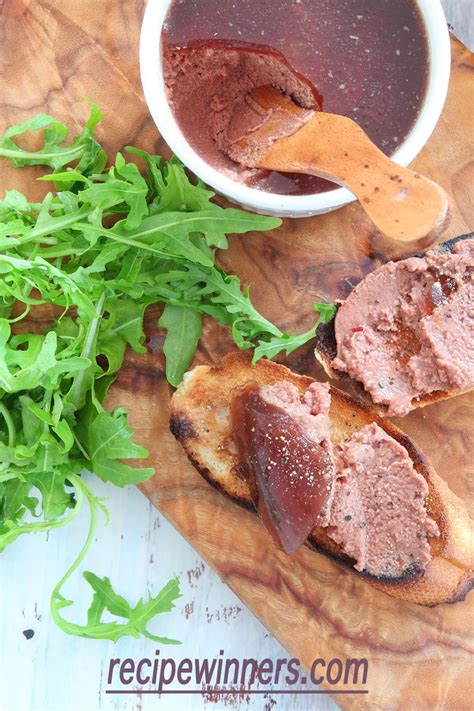 Chicken Liver Pate With Orange Recipe Chicken Liver Pate Baked