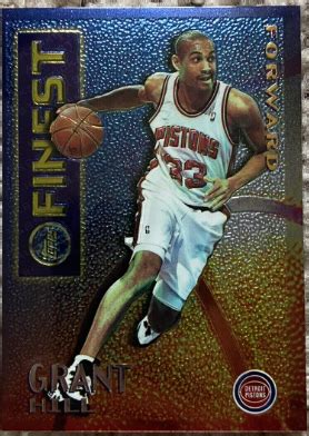 11 Most Valuable Grant Hill Cards Midland Mint