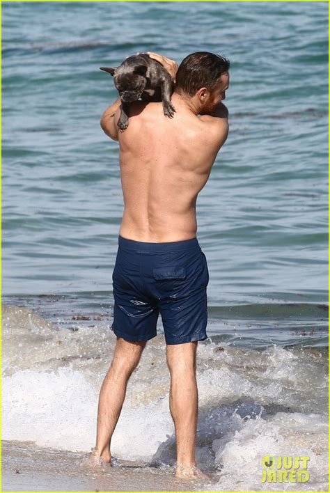 Dj David Guetta Bares Ripped Beach Body At 51 Photo 4185316 Bikini