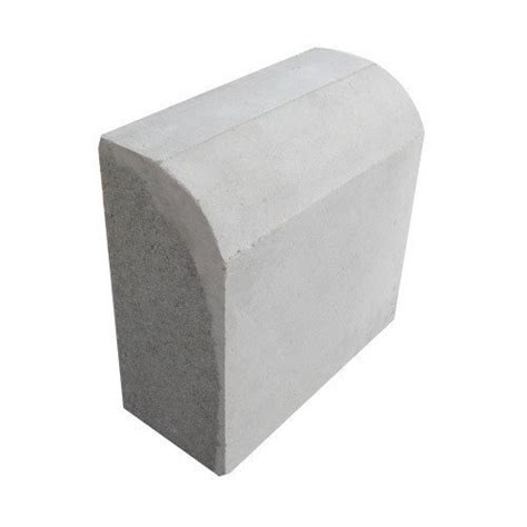 Cement Rectangular Kerb Stone Paver Blocks Dimensions X X