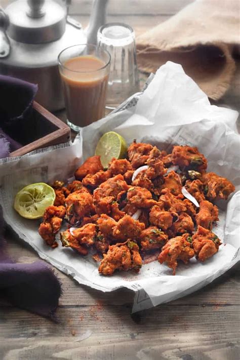 Crispiest Chicken Pakora Recipe In 15 Minutes Cubes N Juliennes