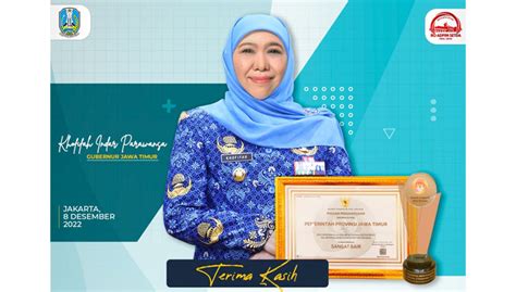 Tata Kelola Birokrasi Profesional Pemprov Jatim Raih Anugerah