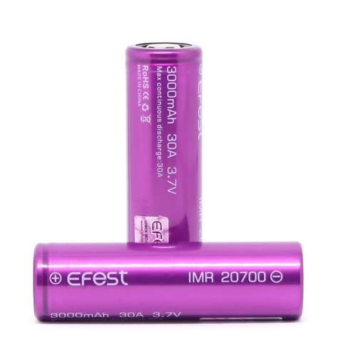 Efest Imr Batteries A Mah Pcs Smoke