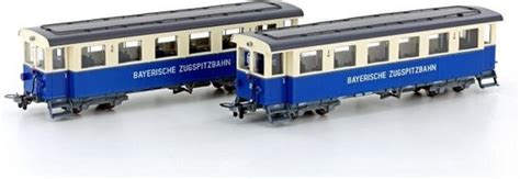 Hobbytrain Zugspitzbahn Er Set Personenwagen Ep V H Hob H