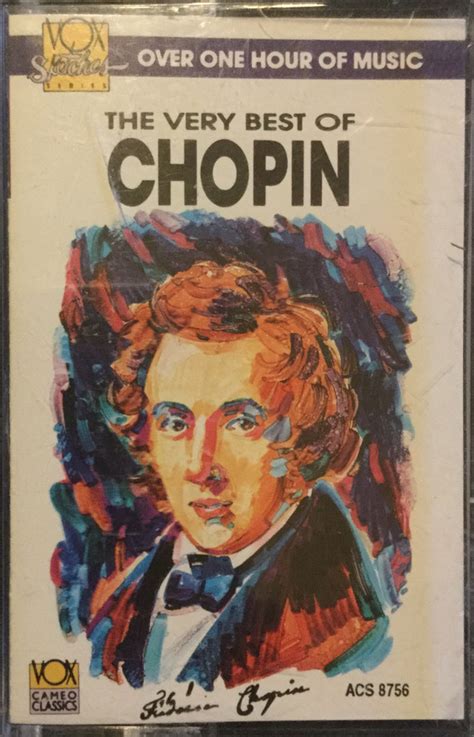 The Very Best Of Chopin De Fr D Ric Chopin K Vox Cameo