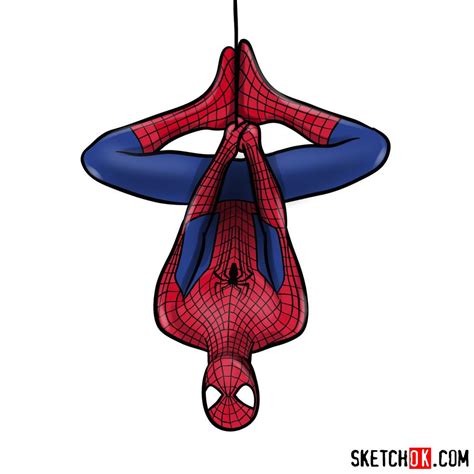 Spider Man Drawing Images Download - Spider Man Drawing Sketch ...