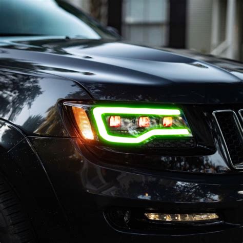 Jeep Grand Cherokee Flow Series Pre Built W Morimoto Xb Led