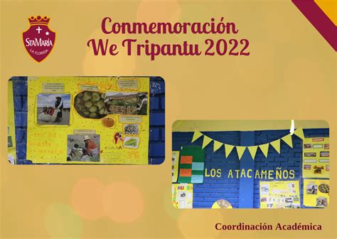 Actividades We Tripantu 18 Colegio Santa María de La Florida