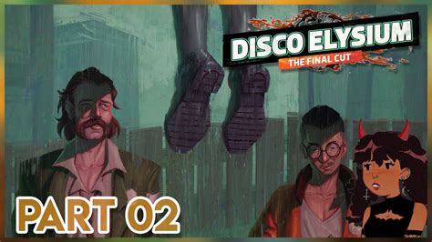 Disco Elysium Final Cut Blind Playthrough Part 2 Footprints YouTube