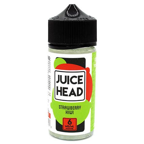 Strawberry Kiwi 0mg Juice Head 100ml