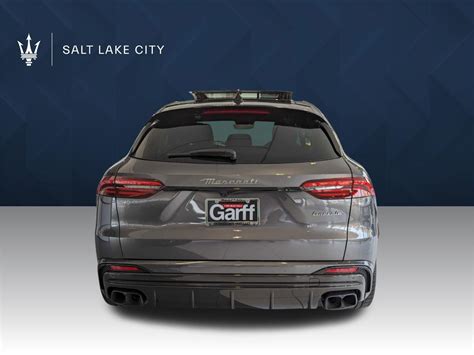 New 2024 Maserati Grecale Trofeo Sport Utility In Salt Lake City