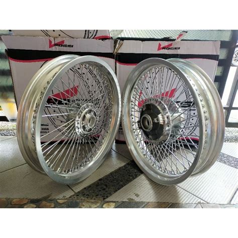 Jual VELG SET JARI JARI SERIBU ROSSI 185 215 RING 17 TIGER REVO CB150R