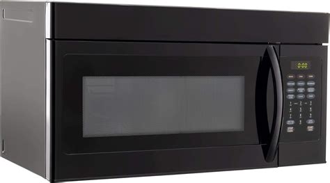 The Best Black Microwave 30 Over The Range - Home Preview