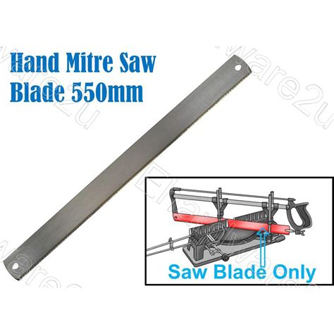 Hand Mitre Saw Blade Replacement 550mm 14tpi 82ms100 B Shopee Malaysia