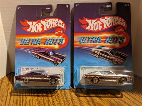 Hot Wheels Ultra Hots 2022 Set Of 8 Cars EBay