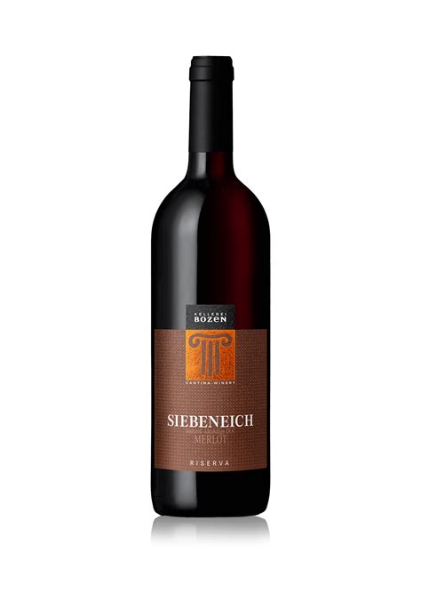 Siebeneich Merlot Riserva S Dtirol Alto Adige Doc