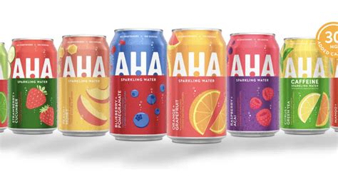 The Best Aha Sparkling Water Flavors, Ranked