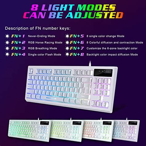 Reviews For Kolmax Hunter Rgb Gaming Keyboard And Mouse Combo