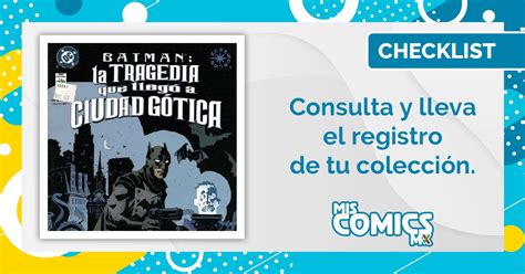 Batman La Tragedia que llegó a Ciudad Gótica Mis Comics MX