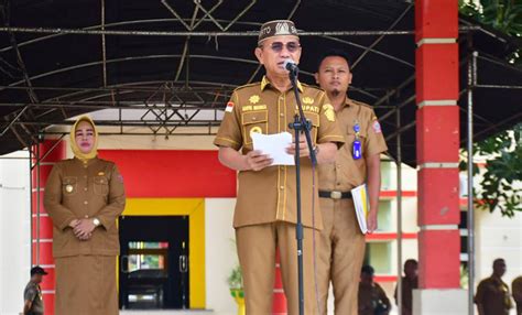 Kunjungan BKD Diklat Kabupaten Boalemo Ke BKPP Pohuwato Pada Rabu 12