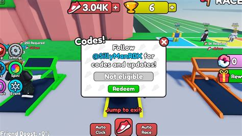 Catch Me If You Can Codes December Roblox