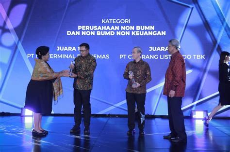 Ipc Tpk Raih Juara Pertama Annual Report Award 2022