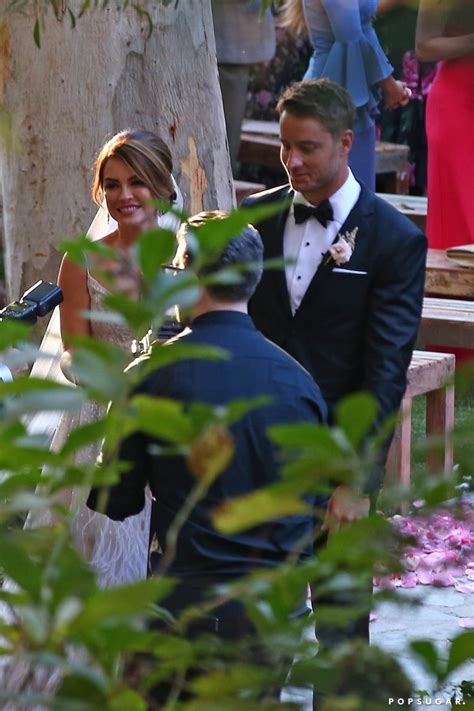 Justin Hartley Wedding Pictures | PS Celebrity