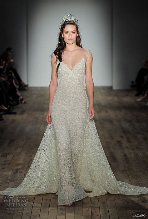 Lazaro Fall Wedding Dresses New York Bridal Fashion Week Runway