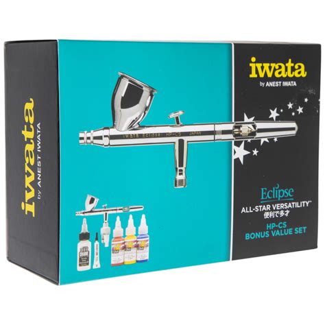 Iwata Eclipse All Star Versatility Hp Cs Airbrush Kit Hobby Lobby