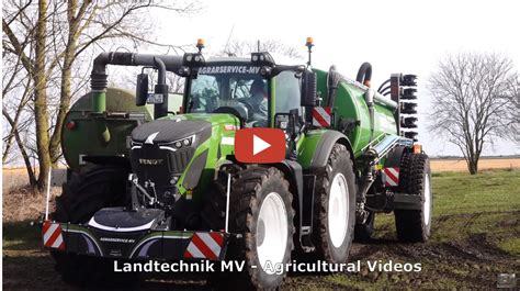 2020 Agrarservice MV beim ausbringen von Gülle mit einem Fendt 942 und