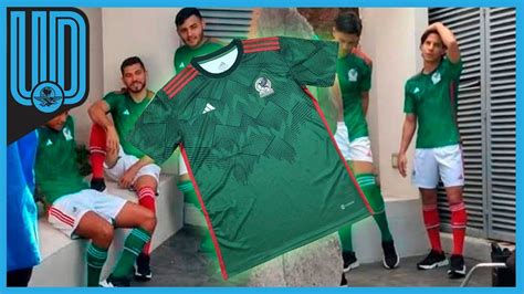 Filtran más fotos de la que sería la playera de México para el Mundial