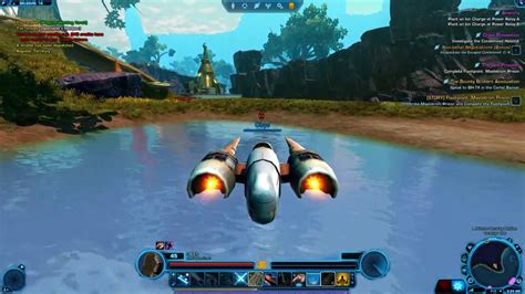 Swtor Jedi Knight Part 122 Belsavis Crisis Prevention 60fps First