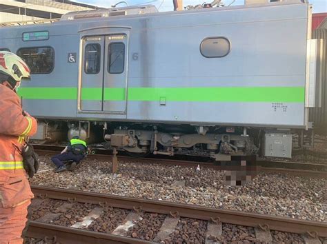 男子闖樹林平交道遭區間車撞死 板橋樹林單線雙向行駛 社會 自由時報電子報