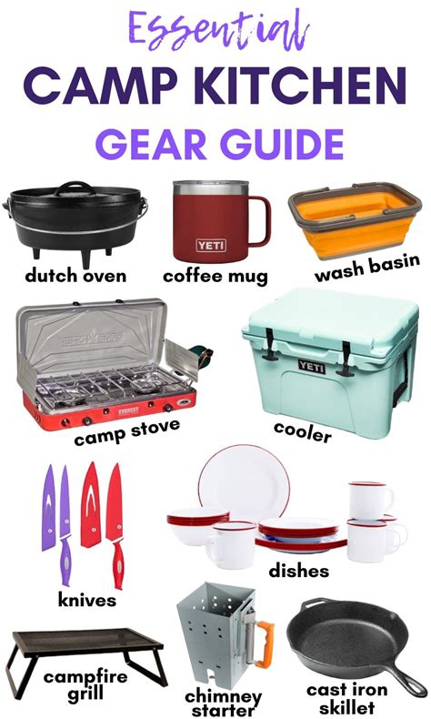 Camp Cooking Gear Guide Build The Ultimate Camp Kitchen Artofit