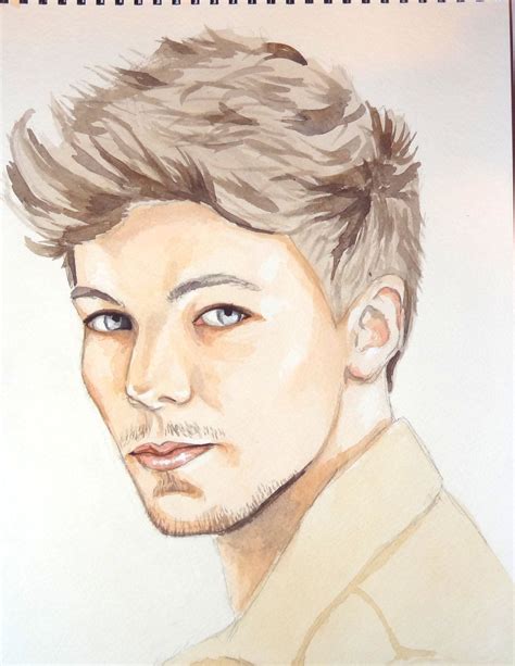 Louis Tomlinson Cheekbones By PoorMedea On DeviantART One Direction